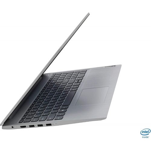 레노버 Lenovo - IdeaPad 3 15 Laptop - Intel Core i3-1005G1-8GB Memory - 256GB SSD - Platinum Grey - 81WE011UUS