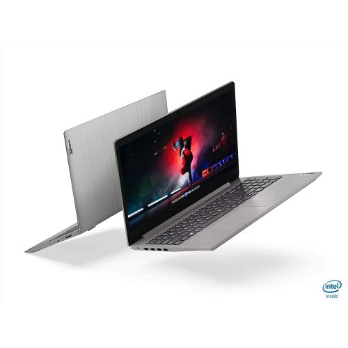레노버 Lenovo - IdeaPad 3 15 Laptop - Intel Core i3-1005G1-8GB Memory - 256GB SSD - Platinum Grey - 81WE011UUS