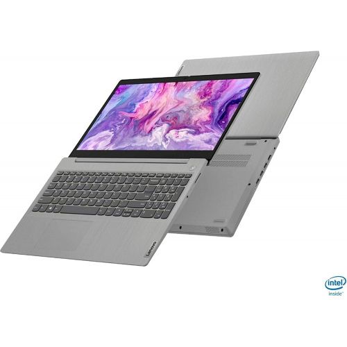 레노버 Lenovo - IdeaPad 3 15 Laptop - Intel Core i3-1005G1-8GB Memory - 256GB SSD - Platinum Grey - 81WE011UUS