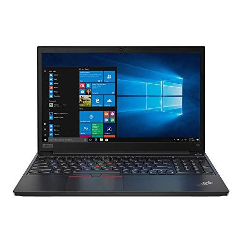 레노버 Lenovo ThinkPad E15 15.6” Full HD IPS 1920 x 1080 Laptop, Core i5-10210U, 256 GB SSD, 8GB Ram, Win 10 Pro 64-bit