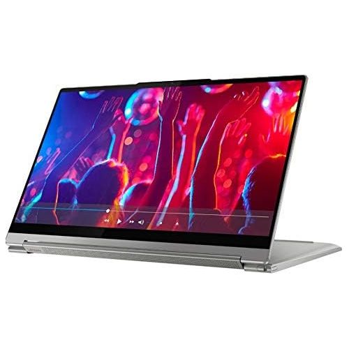 레노버 Lenovo Yoga 9i 14 2-in-1 14 FHD Touch-Screen -11th Gen Intel Evo Platform i7-1185G7-16GB DDR4 - 512GB SSD - Active Pen - Alexa Built-in - Fingerprint Reader - USB-C 4.0/Thunderbolt