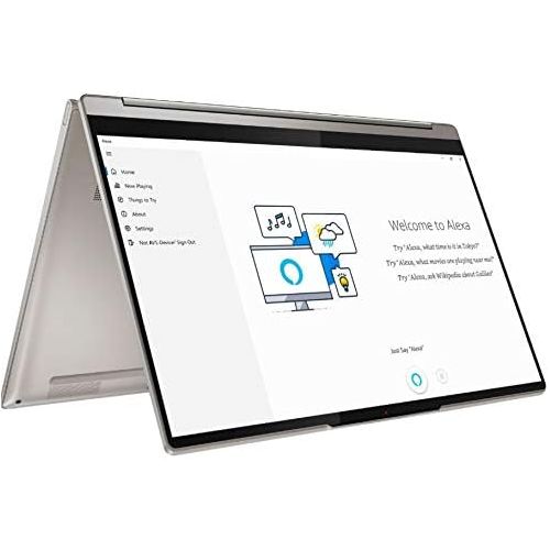 레노버 Lenovo Yoga 9i 14 2-in-1 14 FHD Touch-Screen -11th Gen Intel Evo Platform i7-1185G7-16GB DDR4 - 512GB SSD - Active Pen - Alexa Built-in - Fingerprint Reader - USB-C 4.0/Thunderbolt