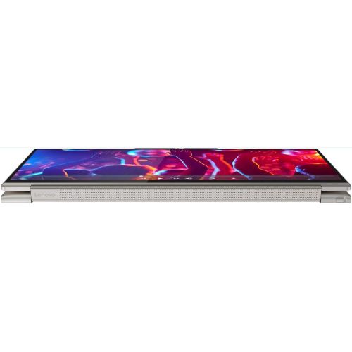 레노버 Lenovo Yoga 9i 14 2-in-1 14 FHD Touch-Screen -11th Gen Intel Evo Platform i7-1185G7-16GB DDR4 - 512GB SSD - Active Pen - Alexa Built-in - Fingerprint Reader - USB-C 4.0/Thunderbolt