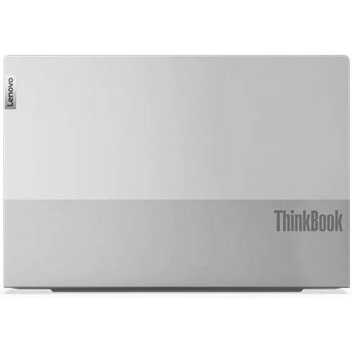 레노버 2021 Lenovo ThinkBook 14 Gen 2, 11th Gen Intel i7-1165G7, 512GB SSD, 16GB DDR4 RAM, 14 FHD (1920 x 1080) IPS, Anti-Glare,300 nits, Thunderbolt 4, Win 10 Pro - Mineral Grey