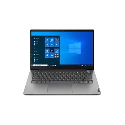 레노버 2021 Lenovo ThinkBook 14 Gen 2, 11th Gen Intel i7-1165G7, 512GB SSD, 16GB DDR4 RAM, 14 FHD (1920 x 1080) IPS, Anti-Glare,300 nits, Thunderbolt 4, Win 10 Pro - Mineral Grey