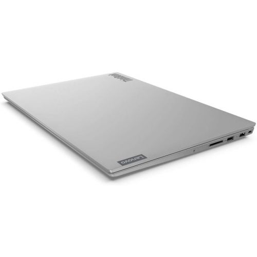 레노버 Lenovo ThinkBook 15 15.6 IPS FHD (1920x1080) Business Laptop (Intel Quad Core i7-1065G7, 32GB DDR4, 1TB SSD) Backlit, Fingerprint, Type-C, RJ-45, Windows 10 Pro, IST Computers HDMI