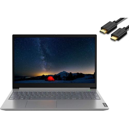 레노버 Lenovo ThinkBook 15 15.6 IPS FHD (1920x1080) Business Laptop (Intel Quad Core i7-1065G7, 32GB DDR4, 1TB SSD) Backlit, Fingerprint, Type-C, RJ-45, Windows 10 Pro, IST Computers HDMI