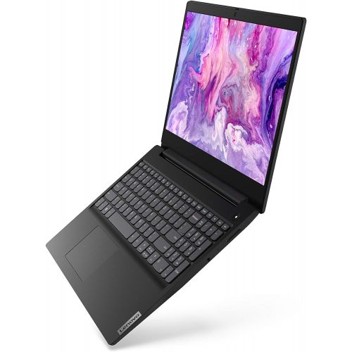 레노버 Lenovo IdeaPad 3 15 Laptop, 15.6 HD Display, AMD Ryzen 3 3250U, 4GB RAM, 128GB Storage, AMD Radeon Vega 3 Graphics, Windows 10 in S Mode