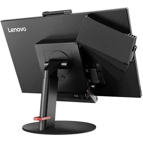 레노버 Lenovo ThinkCentre M720s SFF PC Bundle with Intel Core i5 8400 6 Core CPU, 16GB DDR4 RAM, 500GB NVMe SSD, Windows 10, Lenovo 24 GEN3 Monitor, Keyboard