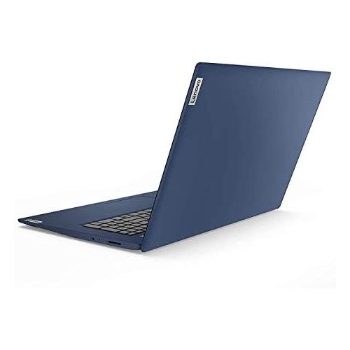 레노버 2021 Lenovo IdeaPad 3 17 17.3 HD+ Anti Glare Display Laptop, Intel Quad Core i5 1035G1 (Beats i7 8550U), 8GB DDR4 RAM, 256GB PCIe SSD, HDMI, Webcam, Windows 10, Abyss Blue, TiTac C