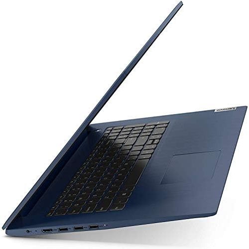 레노버 2021 Lenovo IdeaPad 3 17 17.3 HD+ Anti Glare Display Laptop, Intel Quad Core i5 1035G1 (Beats i7 8550U), 8GB DDR4 RAM, 256GB PCIe SSD, HDMI, Webcam, Windows 10, Abyss Blue, TiTac C