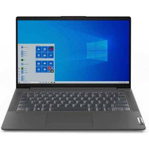 레노버 Newest Lenovo IdeaPad 5 Laptop,14 FHD IPS,Ryzen 7 4700U(Beats i7 10710U) Upto 4.1 GHz,Wi Fi 6, Backlit KB, Webcam, Fingerprint, USB C, Tikbot 32GB SD Card, Windows 10 (16GB RAM 512