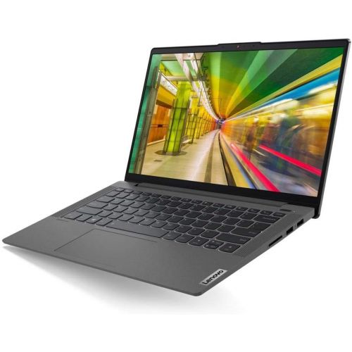 레노버 Newest Lenovo IdeaPad 5 Laptop,14 FHD IPS,Ryzen 7 4700U(Beats i7 10710U) Upto 4.1 GHz,Wi Fi 6, Backlit KB, Webcam, Fingerprint, USB C, Tikbot 32GB SD Card, Windows 10 (16GB RAM 512