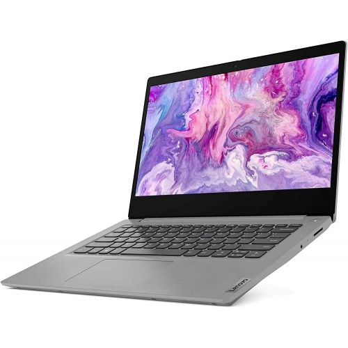 레노버 Lenovo Ideapad 3 Laptop, 14 FHD (1920x1080), Intel Core i5 1035G1, 12GB SODIMM RAM, 512GB PCIe SSD, Webcam, WiFi, Windows 10 Home, XPI Bundle