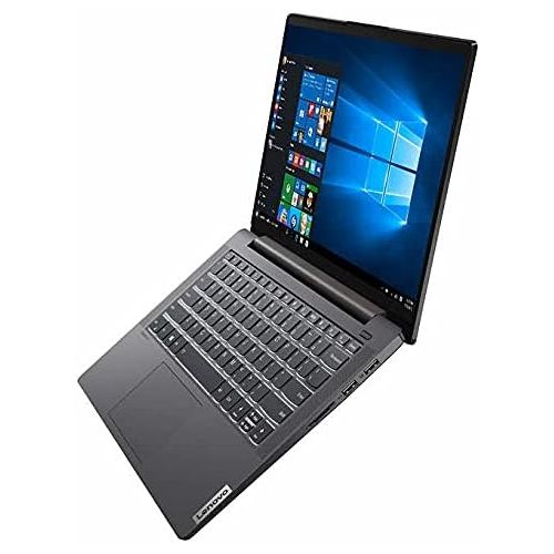 레노버 Lenovo IdeaPad 5 14.0 FHD IPS 300nits Laptop, AMD Ryzen 7 4700U, Webcam, Backlit Keyboard, Fingerprint Reader, Wi Fi 6, HDMI, USB C, AMD Radeon Graphics, Windows 10 Home (16GB RAM