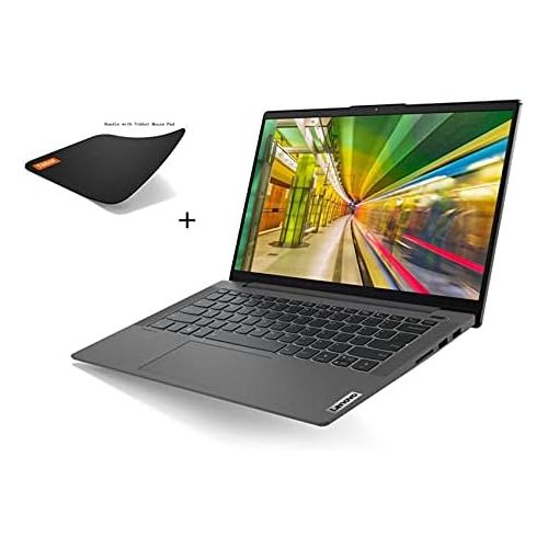 레노버 Lenovo IdeaPad 5 14.0 FHD IPS 300nits Laptop, AMD Ryzen 7 4700U, Webcam, Backlit Keyboard, Fingerprint Reader, Wi Fi 6, HDMI, USB C, AMD Radeon Graphics, Windows 10 Home (16GB RAM