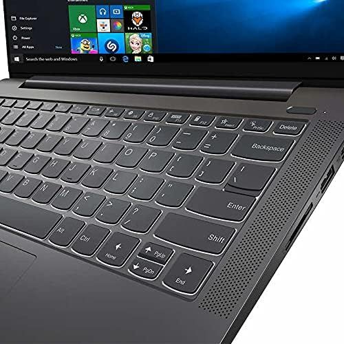 레노버 Lenovo IdeaPad 5 14.0 FHD IPS 300nits Laptop, AMD Ryzen 7 4700U, Webcam, Backlit Keyboard, Fingerprint Reader, Wi Fi 6, HDMI, USB C, AMD Radeon Graphics, Windows 10 Home (16GB RAM