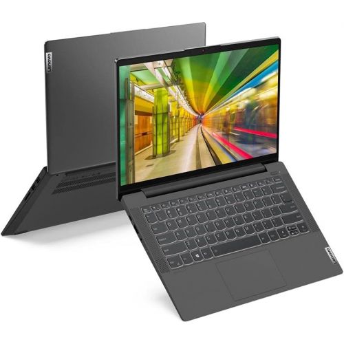 레노버 Lenovo IdeaPad 5 14.0 FHD IPS 300nits Laptop, AMD Ryzen 7 4700U, Webcam, Backlit Keyboard, Fingerprint Reader, Wi Fi 6, HDMI, USB C, AMD Radeon Graphics, Windows 10 Home (16GB RAM