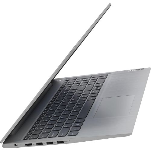 레노버 Lenovo IdeaPad 3 15.6 HD(1366x768) Touch Business Laptop, Intel 11th Generation Core i3 1115G4 up to 3 GHz, 8GB DDR4 RAM, 256GB SSD, Webcam, Bluetooth, WiFi, Win 11, Platinum Gray,
