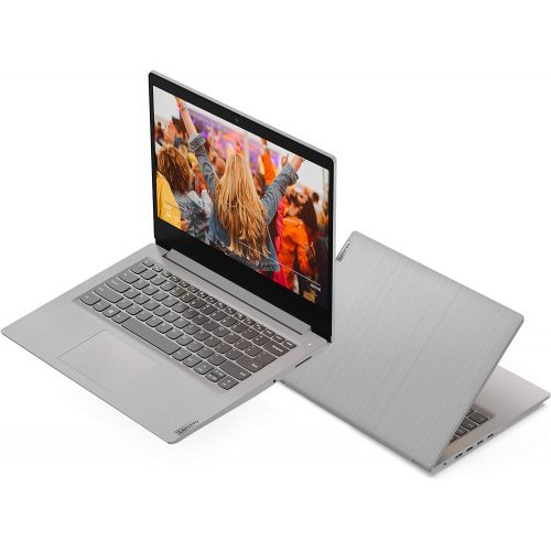 레노버 2021 Newest Lenovo IdeaPad 3 14 FHD Screen Laptop Computer, Intel Quad Core i5 1035G1 Up to 3.6GHz (Beats i7 8550U), 12GB DDR4 RAM, 512GB PCI e SSD, Webcam, WiFi, HDMI, Windows 10