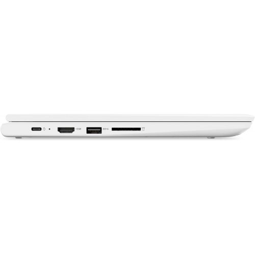 레노버 Lenovo Chromebook C330 2-in-1 Convertible Laptop, 11.6 HD Display, MediaTek MT8173C, 4GB RAM, 64GB Storage, Chrome OS, Blizzard White