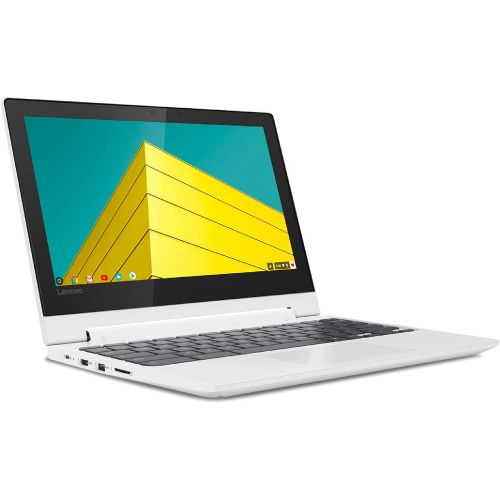 레노버 Lenovo Chromebook Flex 3 11 Laptop, 11.6-Inch HD IPS Display, MediaTek MT8173C, 4GB RAM, 64GB Storage, Chrome OS, Blizzard White