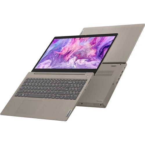 레노버 Lenovo IdeaPad 3 15 15.6 Touchscreen Windows 10 Pro S Business Laptop, Intel Core i3-1115G4 (Beat i5-8365U), 36GB DDR4 RAM, 2TB PCIe SSD, 802.11AC WiFi, Bluetooth 5.0, Almond, 64GB