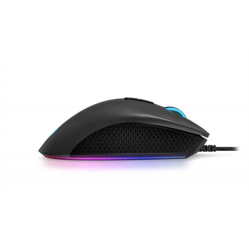 레노버 Lenovo Legion M500 RGB Gaming Mouse, Up to 16000 DPI 50G 400Ips, 7 Programmable Buttons, 3 ZONE 16.8Milion Colors RGB, 10G optional Magnet Weight, 3 Onboard Profile, 50 Million L/R