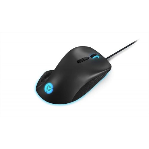 레노버 Lenovo Legion M500 RGB Gaming Mouse, Up to 16000 DPI 50G 400Ips, 7 Programmable Buttons, 3 ZONE 16.8Milion Colors RGB, 10G optional Magnet Weight, 3 Onboard Profile, 50 Million L/R