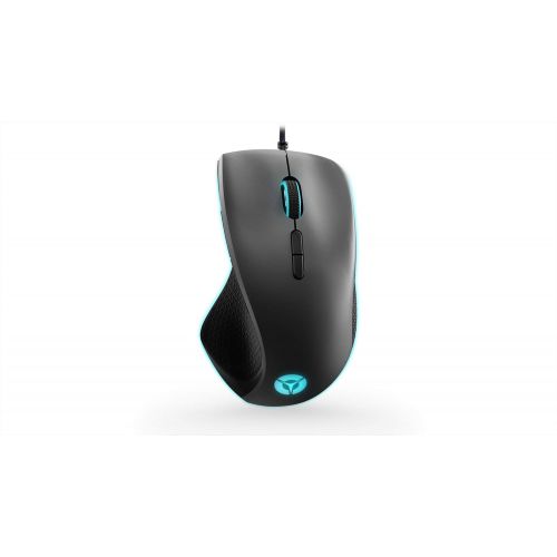 레노버 Lenovo Legion M500 RGB Gaming Mouse, Up to 16000 DPI 50G 400Ips, 7 Programmable Buttons, 3 ZONE 16.8Milion Colors RGB, 10G optional Magnet Weight, 3 Onboard Profile, 50 Million L/R