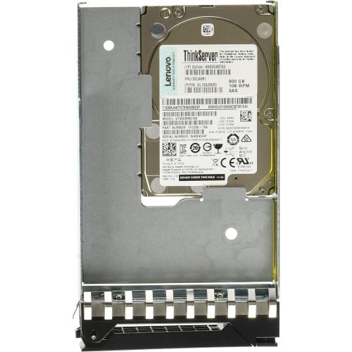 레노버 Lenovo 4XB0G88762 Server 3.5 900GB 10K SAS HDD 64 MB Cache 3.5 Internal Bare or OEM Drives