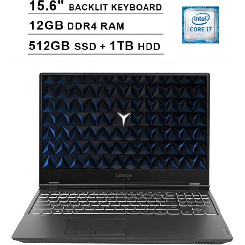 레노버 2020 Lenovo Legion Y540 15.6 Inch FHD 1080P Gaming Laptop (Intel 6-Core i7-9750H up to 4.5GHz, NVIDIA GeForce GTX 1650 4GB, 12GB DDR4 RAM, 512GB SSD (Boot) + 1TB HDD, Backlit Keybo