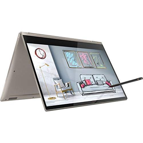 레노버 2019 Lenovo Yoga C930 2-in-1 13.9 4K UHD Touch-Screen Laptop - Intel i7, 16GB DDR4, 1TB PCI-e SSD, 2X Thunderbolt 3, Dolby Atmos Audio, Webcam, WiFi, Windows 10, Active Pen, 3 LBS,