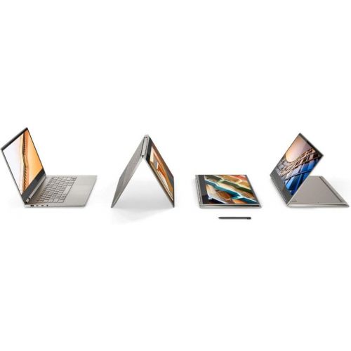 레노버 2019 Lenovo Yoga C930 2-in-1 13.9 4K UHD Touch-Screen Laptop - Intel i7, 16GB DDR4, 1TB PCI-e SSD, 2X Thunderbolt 3, Dolby Atmos Audio, Webcam, WiFi, Windows 10, Active Pen, 3 LBS,