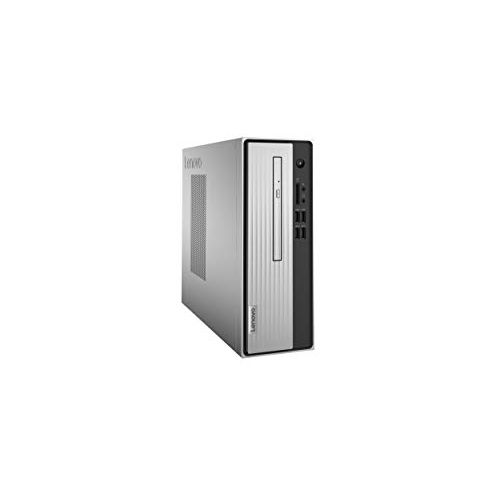 레노버 Lenovo IdeaCentre 3 Desktop Tower, AMD Athlon Silver 3050U Processor, AMD Radeon Graphics, 4GB DDR4, 256GB SSD, WiFi 802.11, Bluetooth, HDMI, 8 USB Ports, Windows 10, 90NT0000US, S