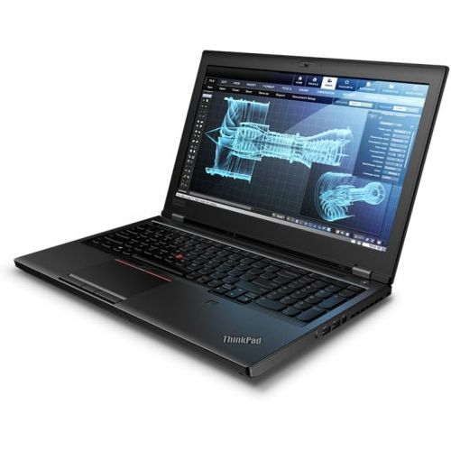 레노버 Lenovo 15.6 ThinkPad P52 LCD Mobile Workstation Intel Core i7 (8th Gen) i7-8750H Hexa-core (6 Core) 2.2GHz 8GB 1TB HDD Windows 10 Pro 64-bit Model 20M9000KUS