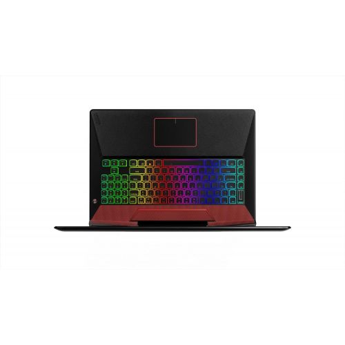 레노버 Lenovo Legion Y920 17.3 FHD Gaming Laptop (Intel Core i7-7820HK, 16 GB RAM, 512GB PCIe SSD + 1TB HDD, NVIDIA Geforce GTX 1070 w/8GB VRAM, VR Ready), 80YW000EUS