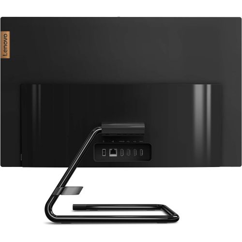 레노버 Lenovo IdeaCentre AIO 3, 24 All-in-One Computer, AMD Ryzen 5 4500U Mobile Processor, Integrated Graphics, 16GB DDR4, 512GB M.2 NVMe SSD, DVD RW Drive, Windows 10, F0EW005SUS, Busin