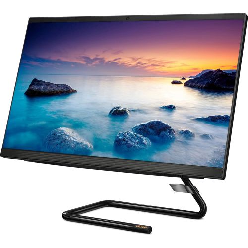 레노버 Lenovo IdeaCentre AIO 3, 24 All-in-One Computer, AMD Ryzen 5 4500U Mobile Processor, Integrated Graphics, 16GB DDR4, 512GB M.2 NVMe SSD, DVD RW Drive, Windows 10, F0EW005SUS, Busin