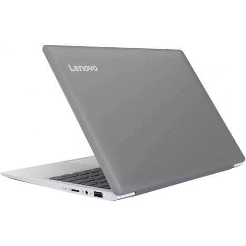 레노버 Lenovo 130S-11IGM 11.6 HD Laptop, Intel Celeron N4000, 4GB RAM, 64GB eMMC, 1-Year Office 365, Windows 10 in S Model - Gray