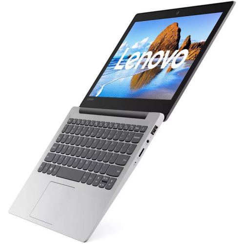 레노버 Lenovo 130S-11IGM 11.6 HD Laptop, Intel Celeron N4000, 4GB RAM, 64GB eMMC, 1-Year Office 365, Windows 10 in S Model - Gray
