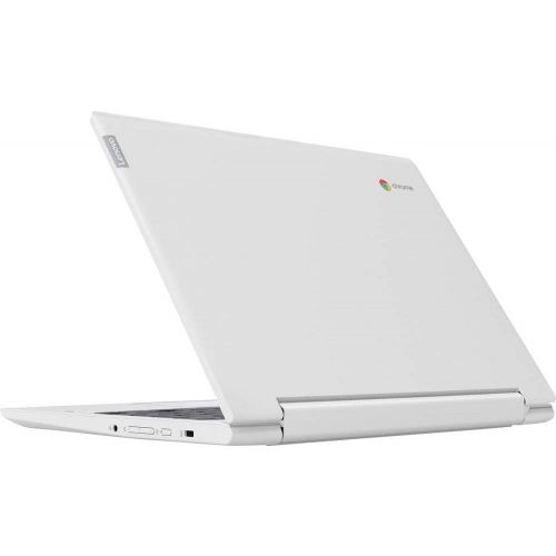 레노버 Lenovo Chromebook 2-in-1 Convertible Laptop, 11.6-Inch HD (1366 x 768) IPS Display, MediaTek MT8173C Processor, 4GB LPDDR3, 32GB eMMC, Chrome OS, Blizzard White, Choose Your eMMC (