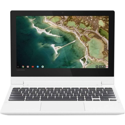 레노버 Lenovo Chromebook 2-in-1 Convertible Laptop, 11.6-Inch HD (1366 x 768) IPS Display, MediaTek MT8173C Processor, 4GB LPDDR3, 32GB eMMC, Chrome OS, Blizzard White, Choose Your eMMC (