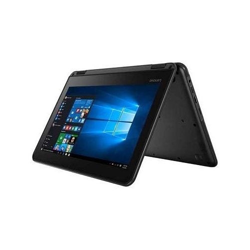 레노버 2019 New Lenovo 300e Flagship 2-in-1 Business Laptop/Tablet, 11.6 HD IPS Touchscreen, Intel Celeron Quad-Core N3450 up to 2.2GHz, 4GB DDR4, 64GB eMMC, Windows 10 S/Pro, Choose Flas