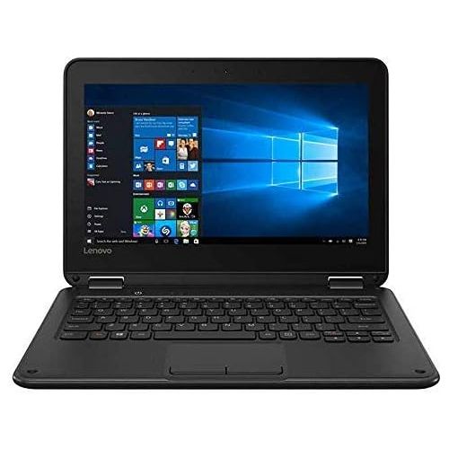 레노버 2019 New Lenovo 300e Flagship 2-in-1 Business Laptop/Tablet, 11.6 HD IPS Touchscreen, Intel Celeron Quad-Core N3450 up to 2.2GHz, 4GB DDR4, 64GB eMMC, Windows 10 S/Pro, Choose Flas