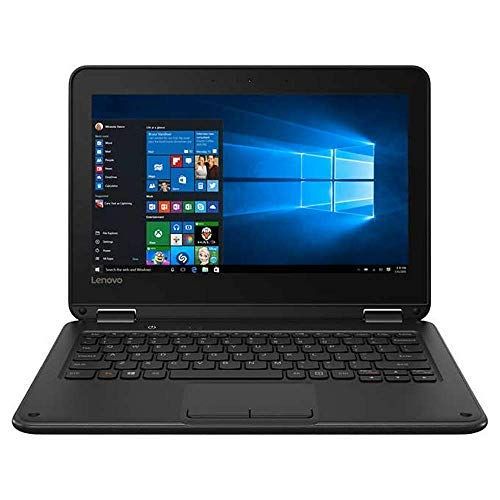 레노버 2019 New Lenovo 300e Flagship 2-in-1 Business Laptop/Tablet, 11.6 HD IPS Touchscreen, Intel Celeron Quad-Core N3450 up to 2.2GHz, 4GB DDR4, 64GB eMMC, Windows 10 S/Pro, Choose Flas