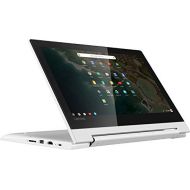 2020 Lenovo 2-in-1 11.6 Convertible Chromebook Touchscreen Laptop Computer/ Quad-Core MediaTek MT8173C (4C/ 2X A72 + 2X A53)/ 4GB Memory/ 32GB eMMC/ 802.11ac WiFi/ Bluetooth/ Type-