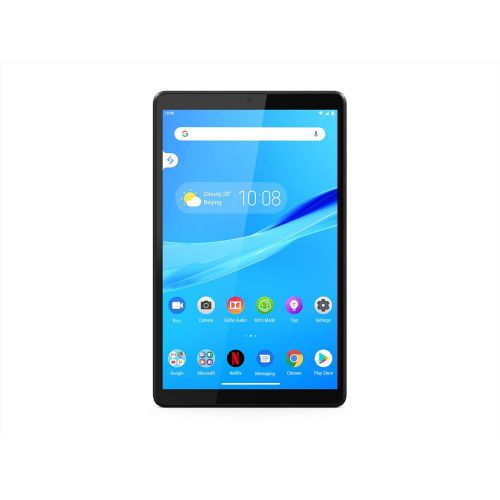 레노버 Lenovo Tab M8 Tablet, 8 HD Android Tablet, Quad-Core Processor, 2GHz, 32GB Storage, Full Metal Cover, Long Battery Life, Android 9 Pie, ZA5G0060US, Slate Black