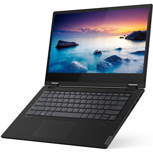 레노버 Lenovo Flex 14 2-in-1 Convertible Laptop, 14 Inch FHD, Touchscreen, AMD Ryzen 5 3500U Processor, Radeon Vega 8 Graphics, 8GB DDR4 RAM, 256GB NVMe SSD, Win 10, Black, Pen Included