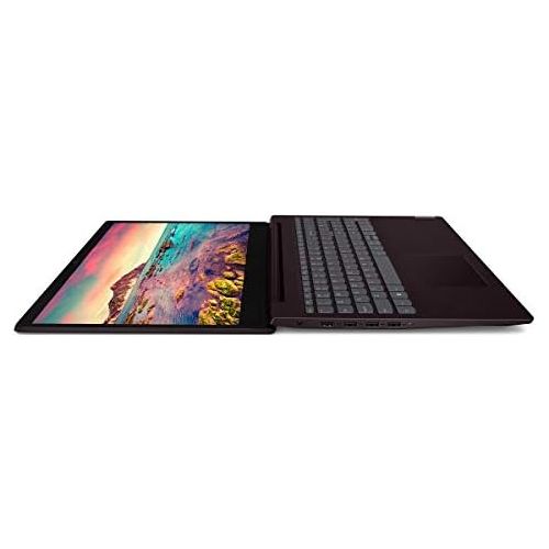 레노버 Lenovo 15.6 High Performance Laptop, Intel Celeron 42050U Dual-Core Processor, 4GB DDR4 RAM, 128GB SSD, Webcam, Wireless+Bluetooth, HDMI, Window 10 (Intel Processor)